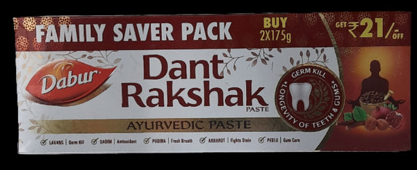 DABUR - DANT RAKSHAK - 350GM